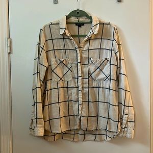 Topshop Plaid Flannel